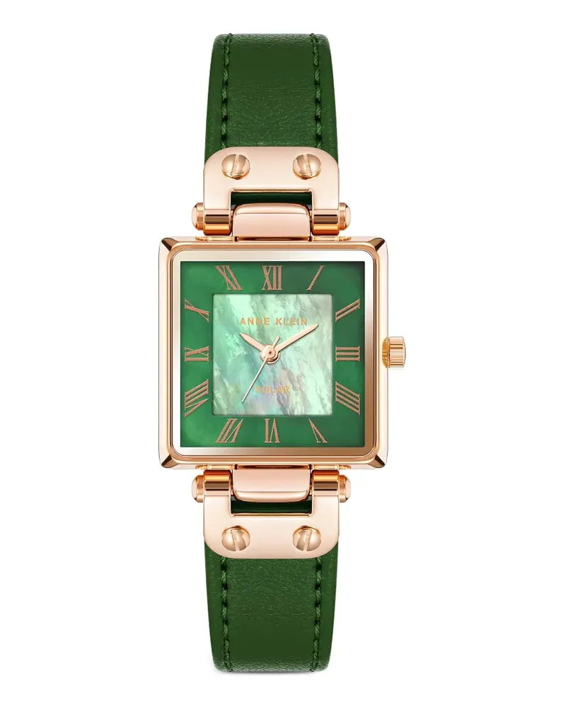 Anne Klein Classic Armbanduhr 32mm - Grün Grün