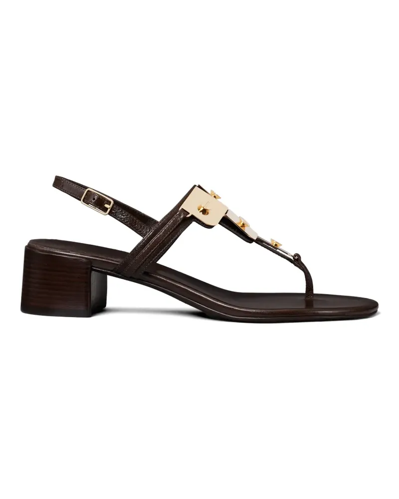 Tory Burch Gladiator Capri heeled sandals - Braun Braun