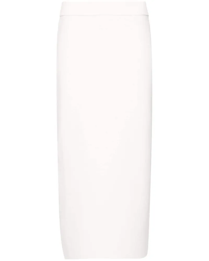 FRANKIE Shop Solange Bleistiftrock - Weiß Weiß