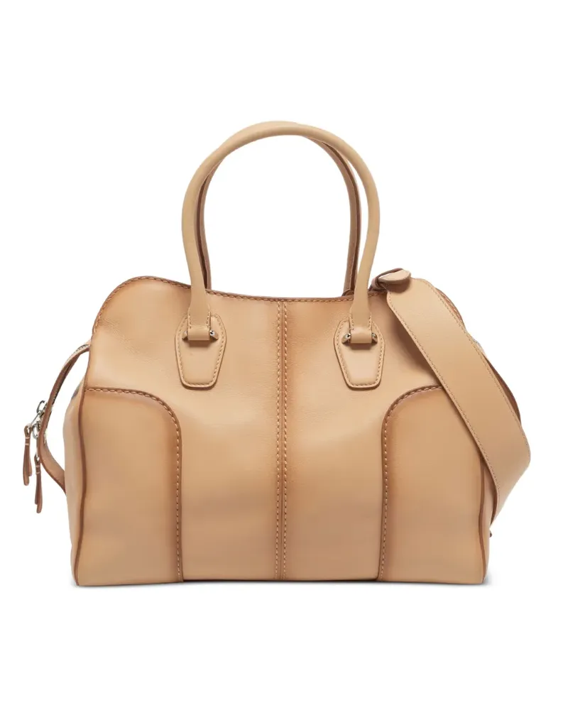 TOD'S Große Sella Tote Bag - Nude Nude