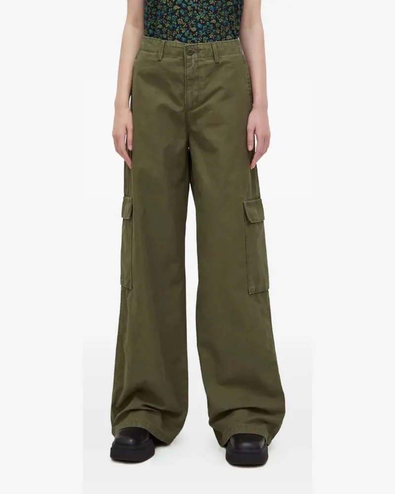 Levi's Hose mit Gürtelschlaufen - Grün Grün