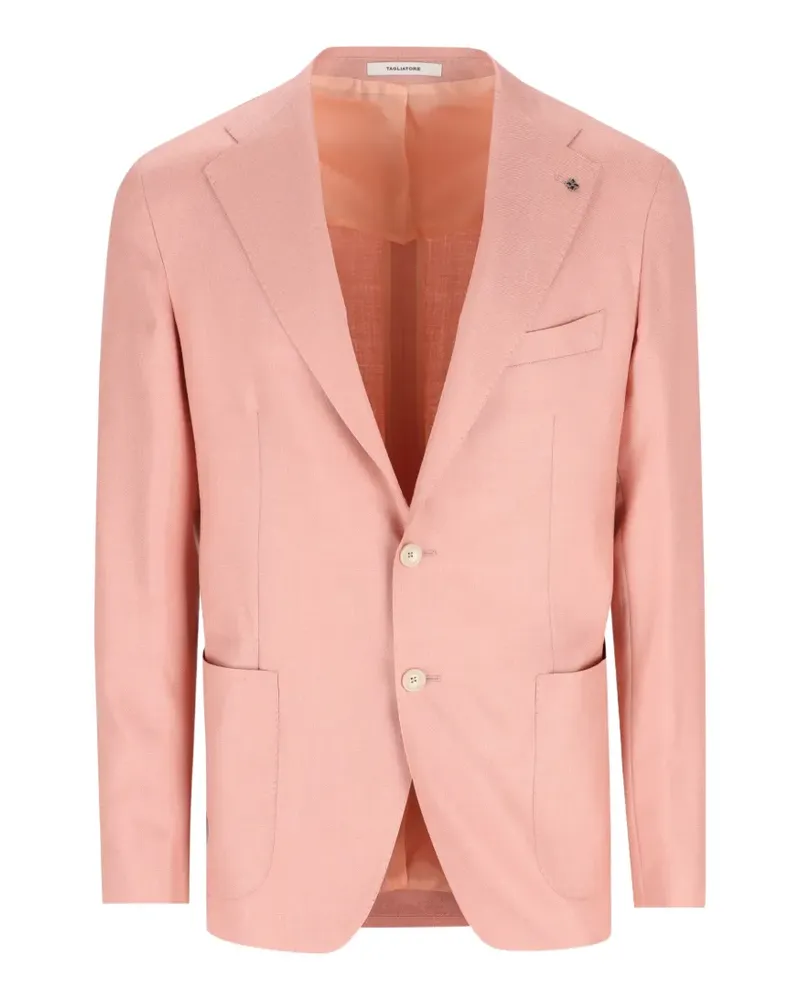 Tagliatore Geknöpftes Sakko - Rosa Rosa