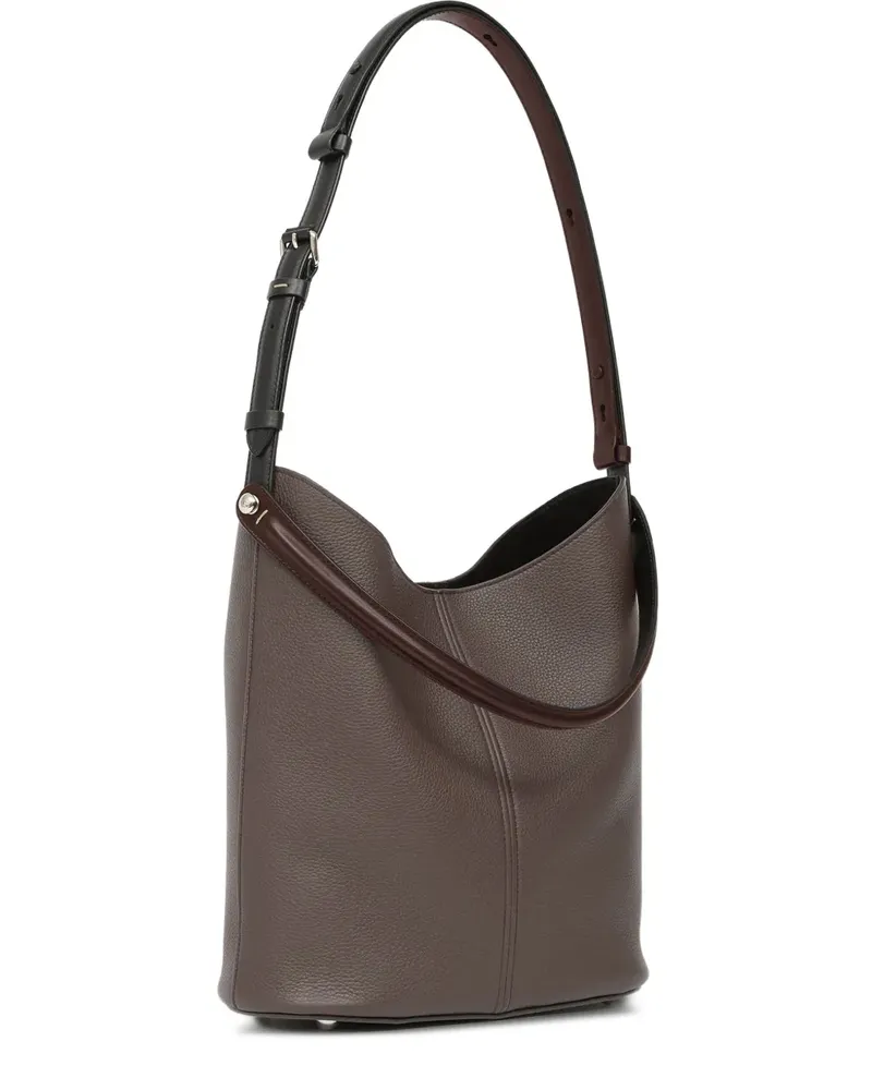 Maison Margiela Dress Age Tote Bag aus Leder - Braun Braun