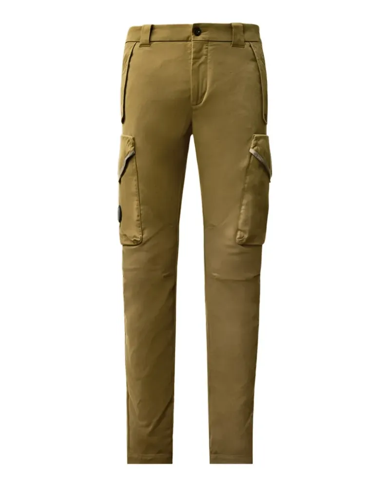 C.P. Company Lens-detail cargo pants - Grün Grün