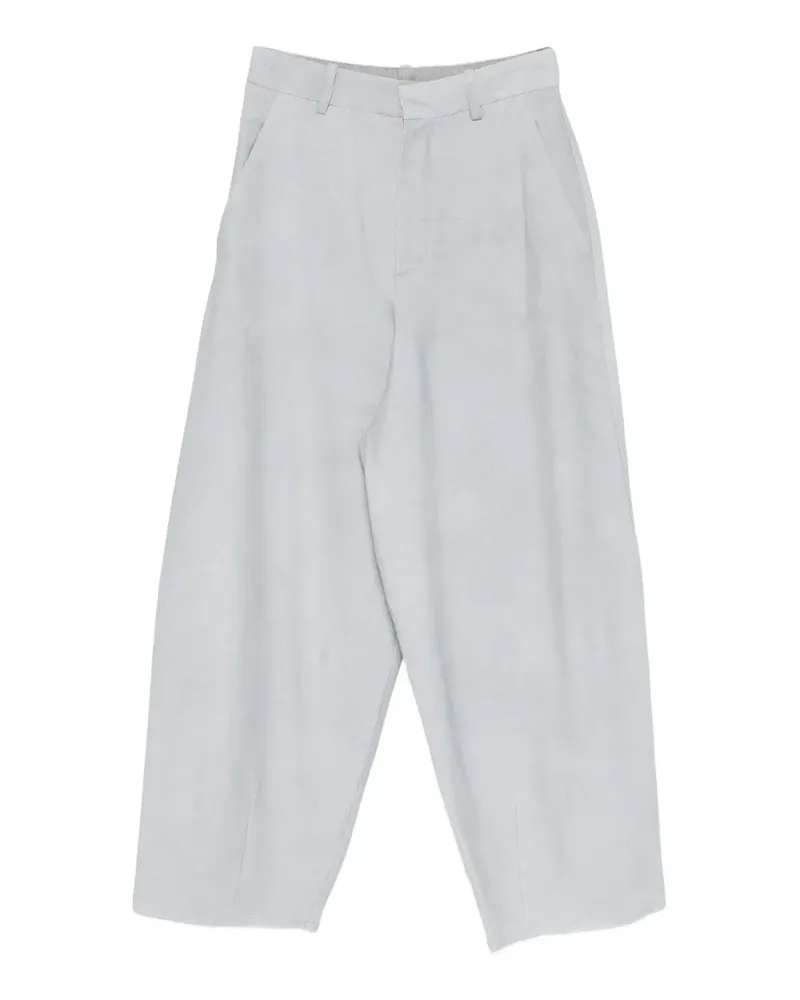 ALYSI Hose mit geradem Bein - Blau Blau