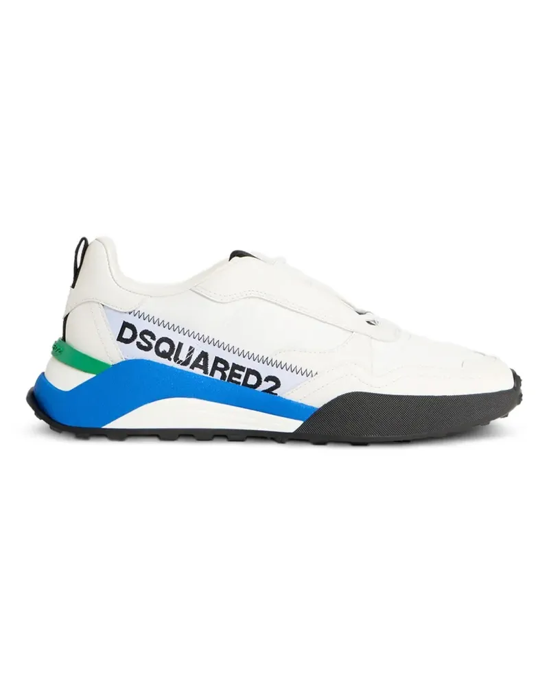 Dsquared2 D2 Flow Sneakers - Weiß Weiß