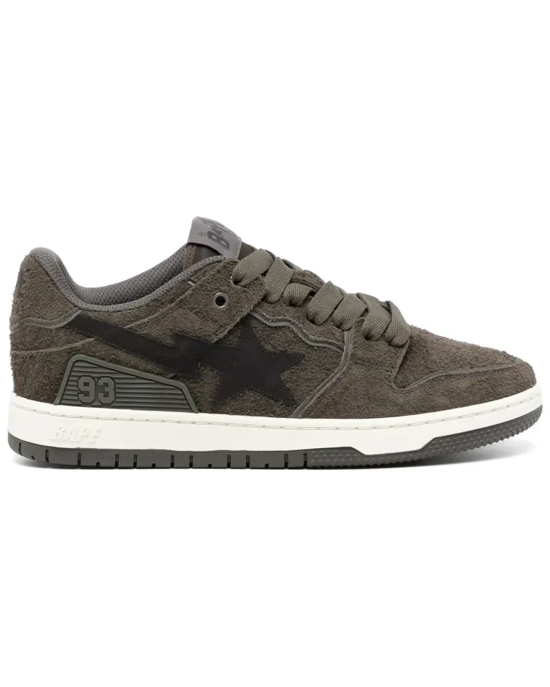 BAPE SK8 STA #3 M2 Sneakers Schwarz