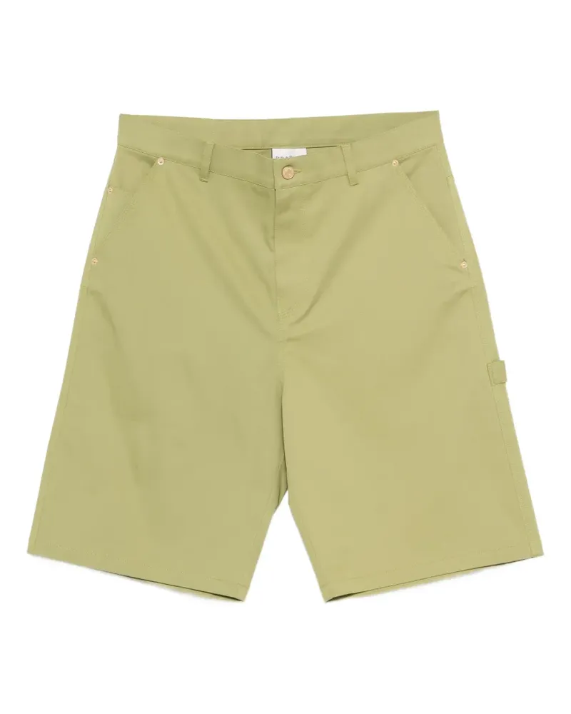 Drôle de Monsieur Shorts im Five-Pocket-Design - Grün Grün