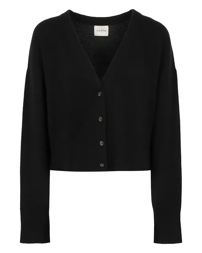 Le Kasha 1918 Sydney buttoned cardigan - Schwarz Schwarz
