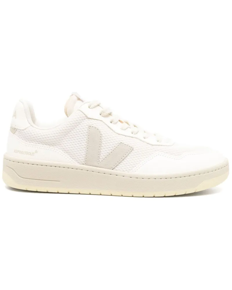 VEJA V-90 Sneakers - Weiß Weiß