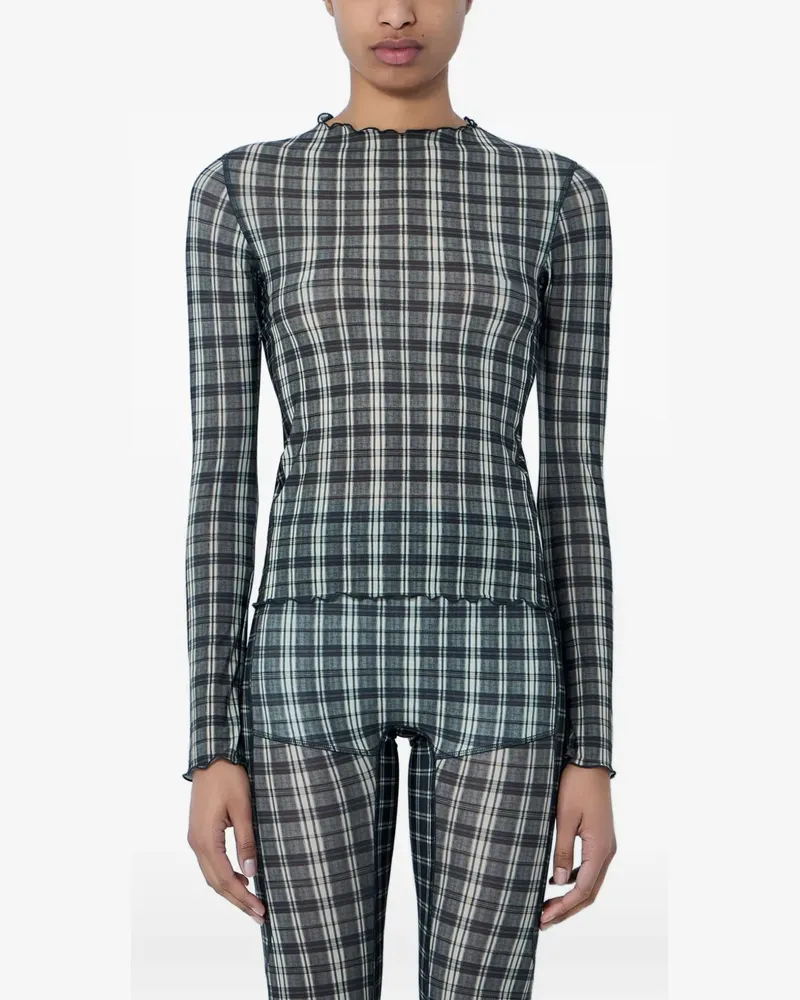 Charlotte Knowles Halcyon top - Schwarz Schwarz