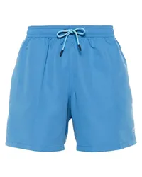 Hackett Badeshorts mit Stickerei Blau