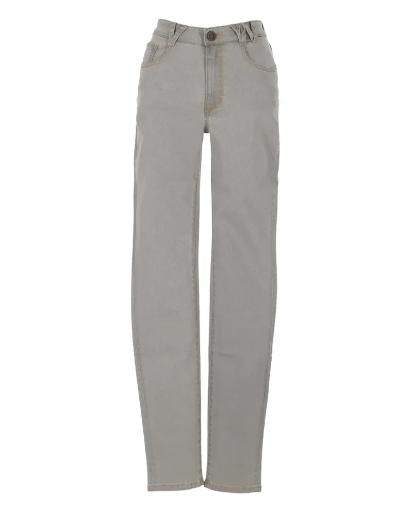Vivienne Westwood Jeans mit Logo - Grau Grau