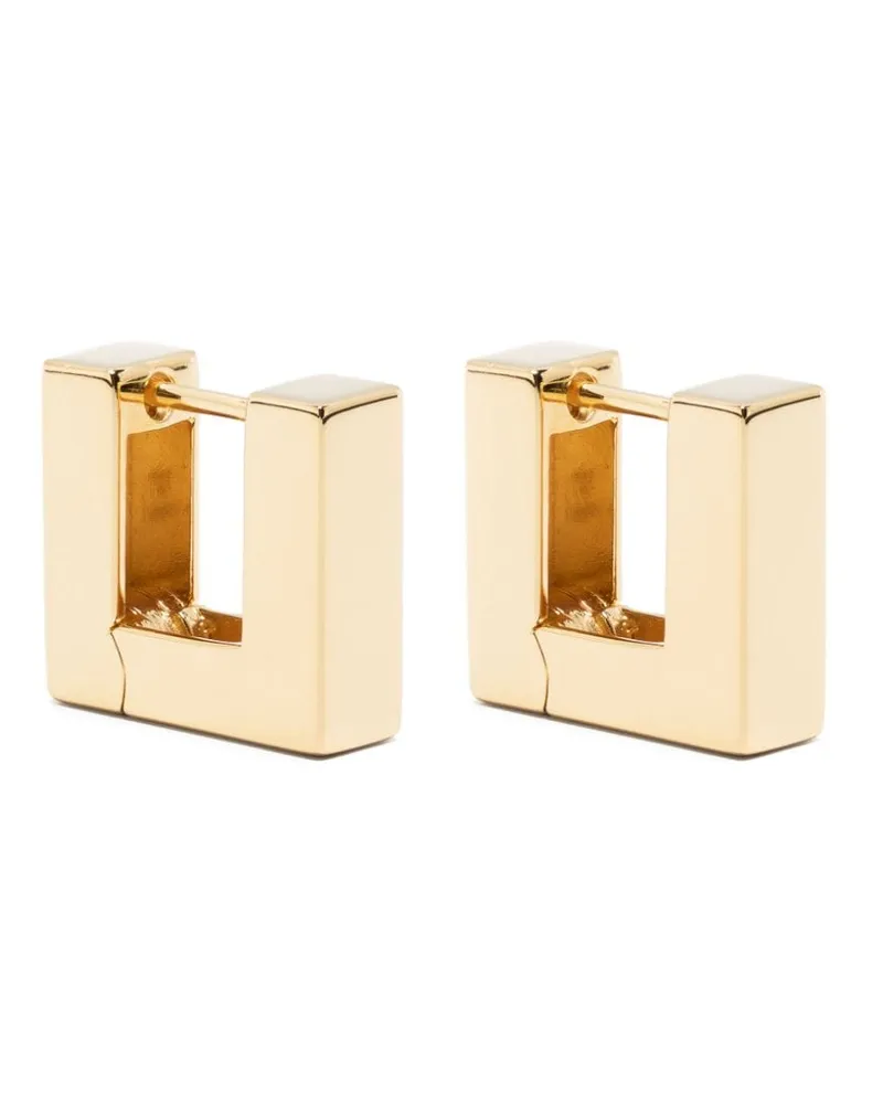 Tom Wood Vergoldete Creolen Gold
