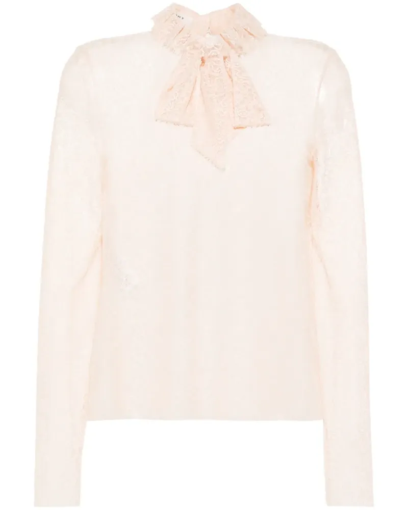 Philosophy Di Lorenzo Serafini Bluse mit Spitze - Rosa Rosa