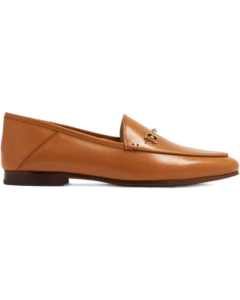 Sam Edelman Loafer im Metallic-Look - Braun Braun