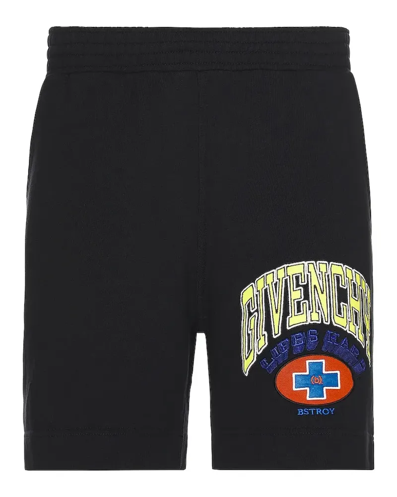 Givenchy x BSTROY Joggingshorts mit Stickerei - Schwarz Schwarz