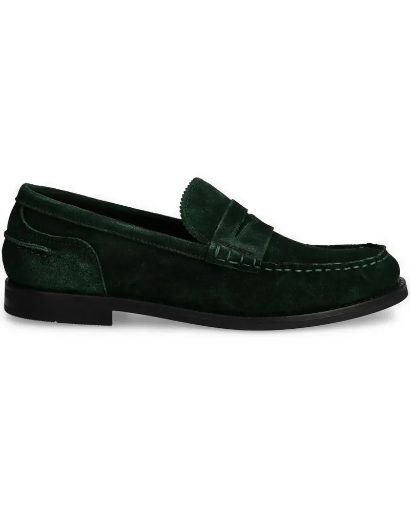 Gant Loafer aus Leder - Grün Grün