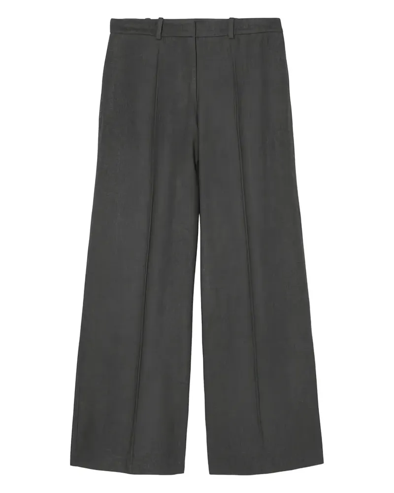 Marc O'Polo Klassische Hose mit Bügelfalten - Grau Grau