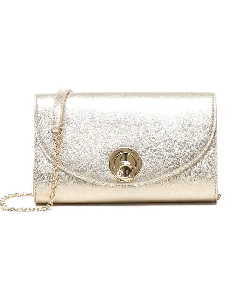 Coccinelle Kleine Nikla Schultertasche - Gold Gold