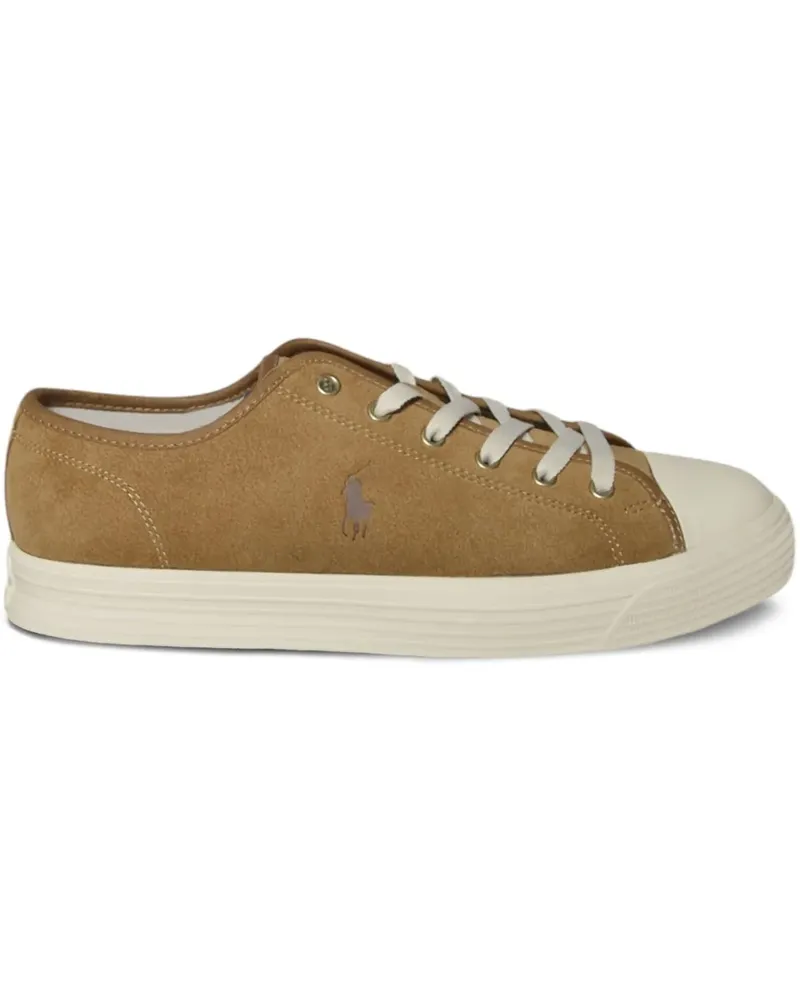 Ralph Lauren Sneakers aus Wildleder - Braun Braun