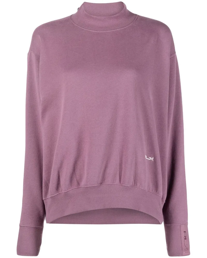 Ralph Lauren Pullover mit Stehkragen - Violett Violett