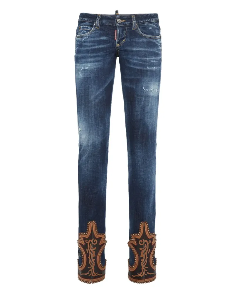 Dsquared2 Venus Jeans - Blau Blau
