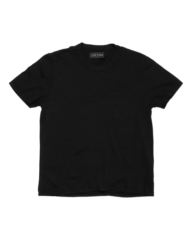 LES TIEN T-Shirt mit kurzen Ärmeln - Schwarz Schwarz