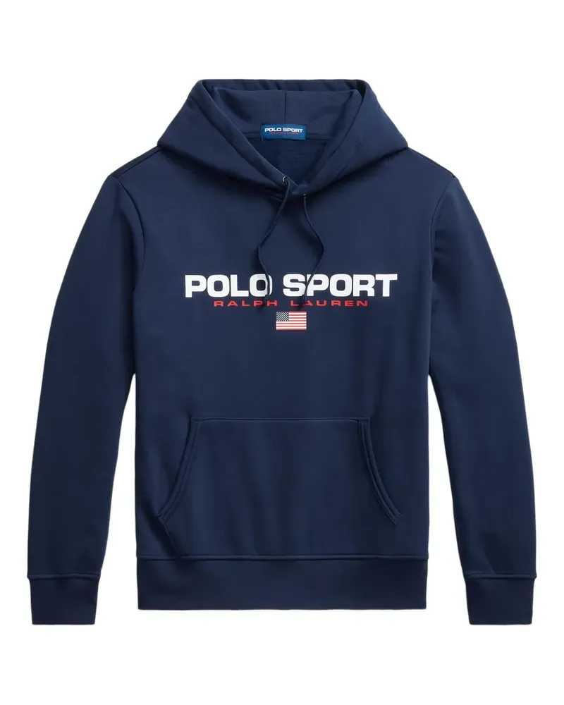 Ralph Lauren Hoodie mit Logo - Blau Blau