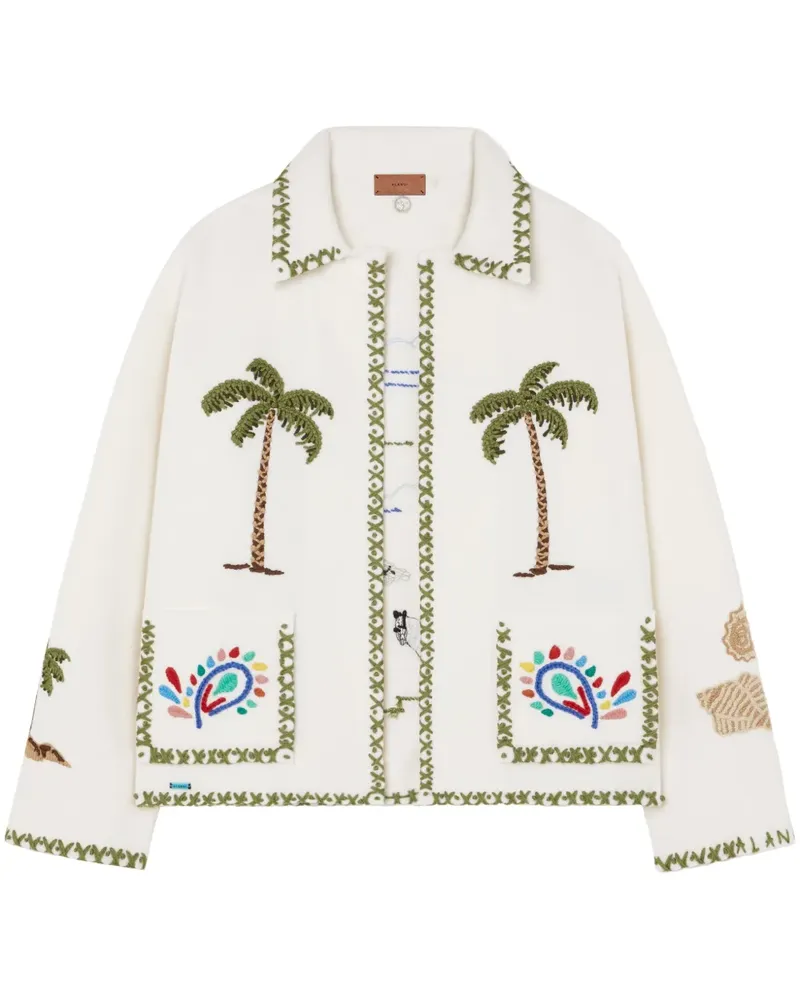 Alanui Remember Me Jacke - Nude Nude