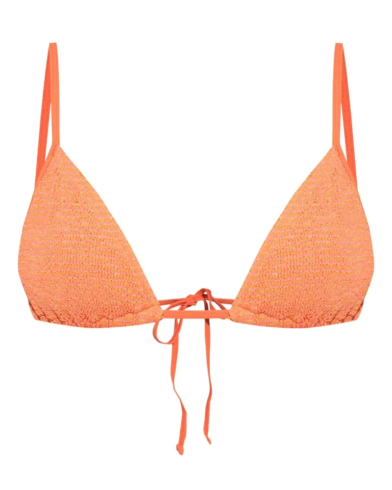 bond-eye Luana Triangel-Bikinioberteil - Orange Orange
