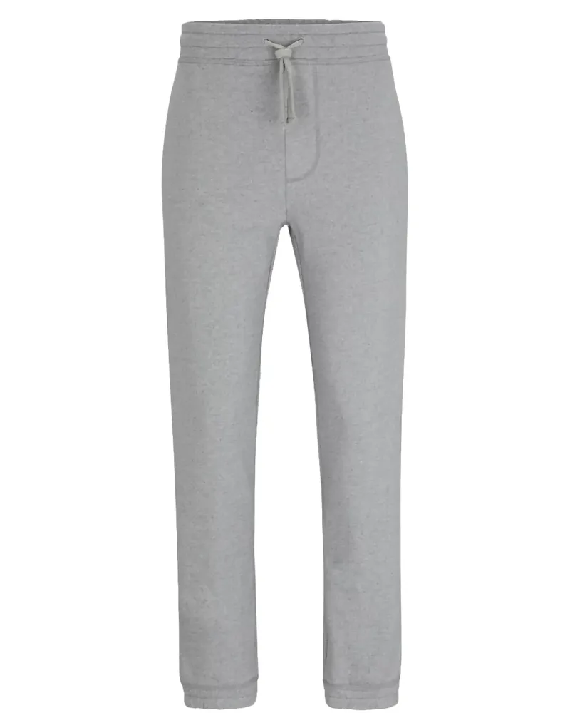 HUGO BOSS Jogginghose mit Applikation - Grau Grau