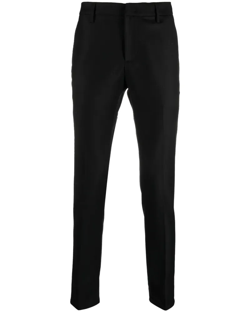 Dondup Halbhohe Skinny-Hose - Schwarz Schwarz