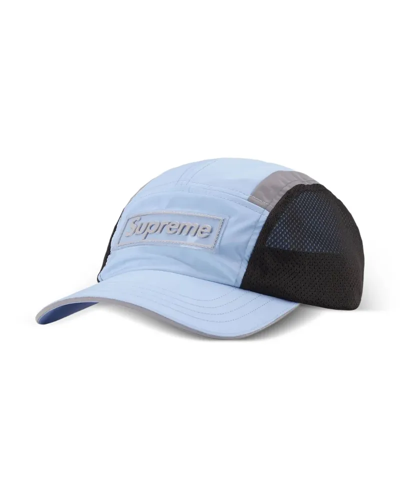 Supreme Being Baseballkappe mit Mesh-Seiten - Blau Blau