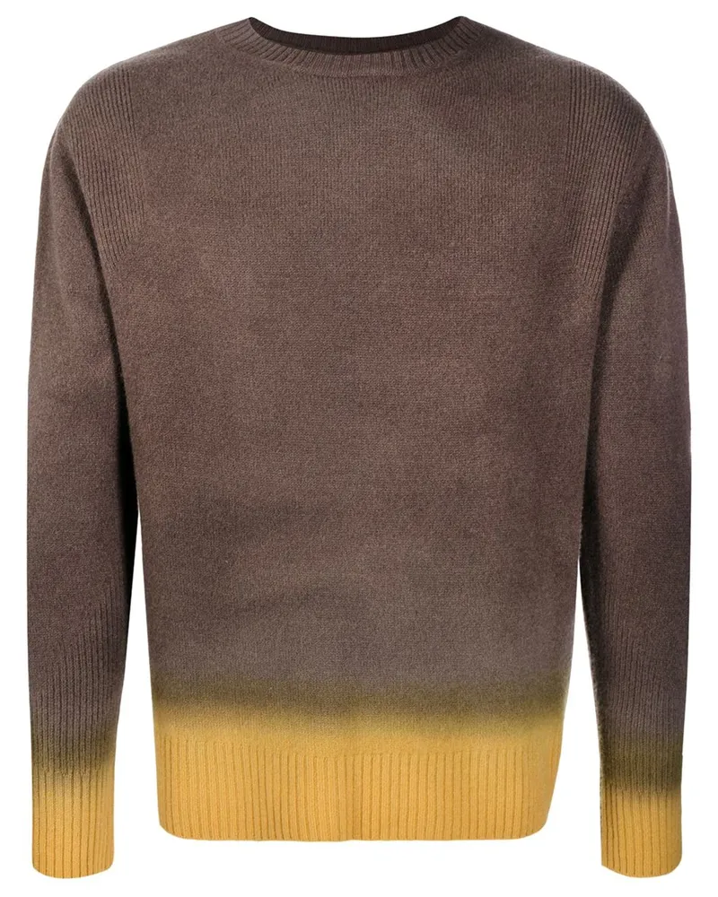 Nick Fouquet Pullover mit Farbverlauf - Braun Braun
