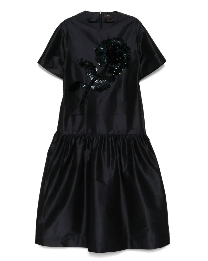 Biyan Kleid mit Perlen - Blau Blau