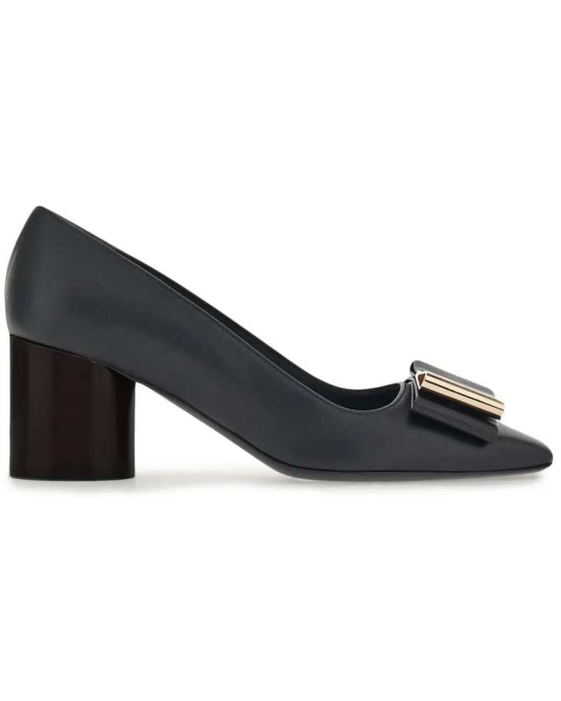 Ferragamo Pumps 60mm Schwarz