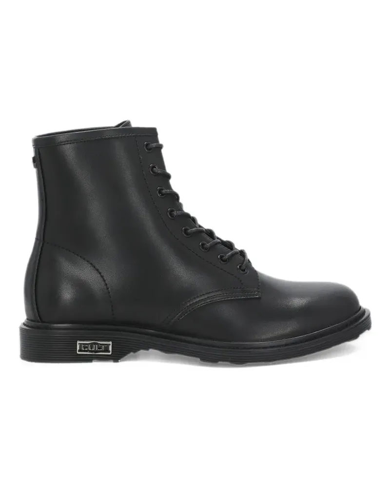 Cult Sabbath lace-up boots - Schwarz Schwarz