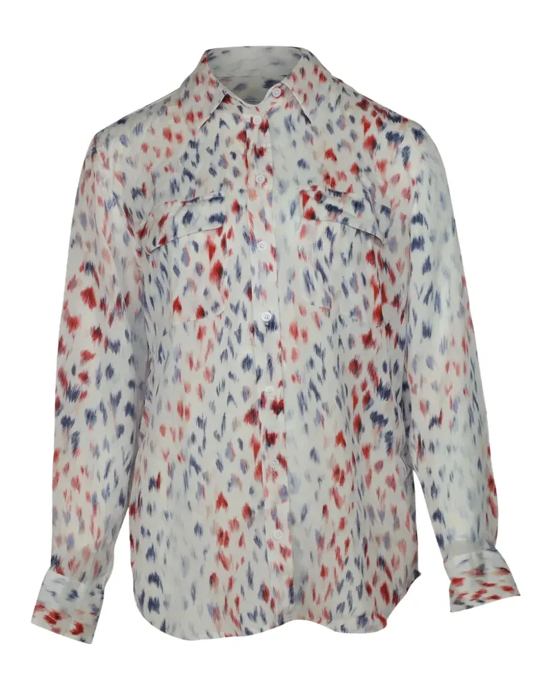 Equipment button-up shirt - Nude Nude