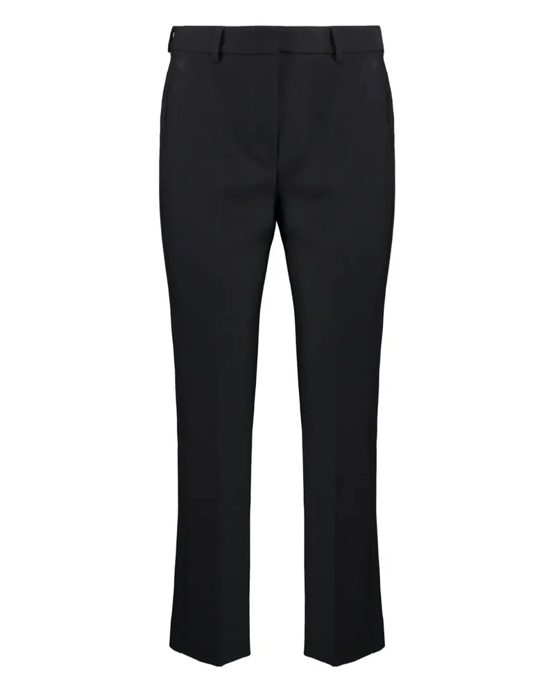 Max Mara Hose mit Knöpfen - Schwarz Schwarz