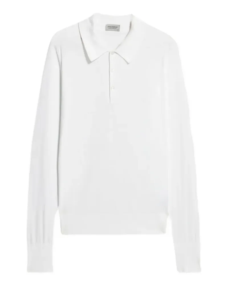 Fortela Finchley cotton polo shirt - Weiß Weiß