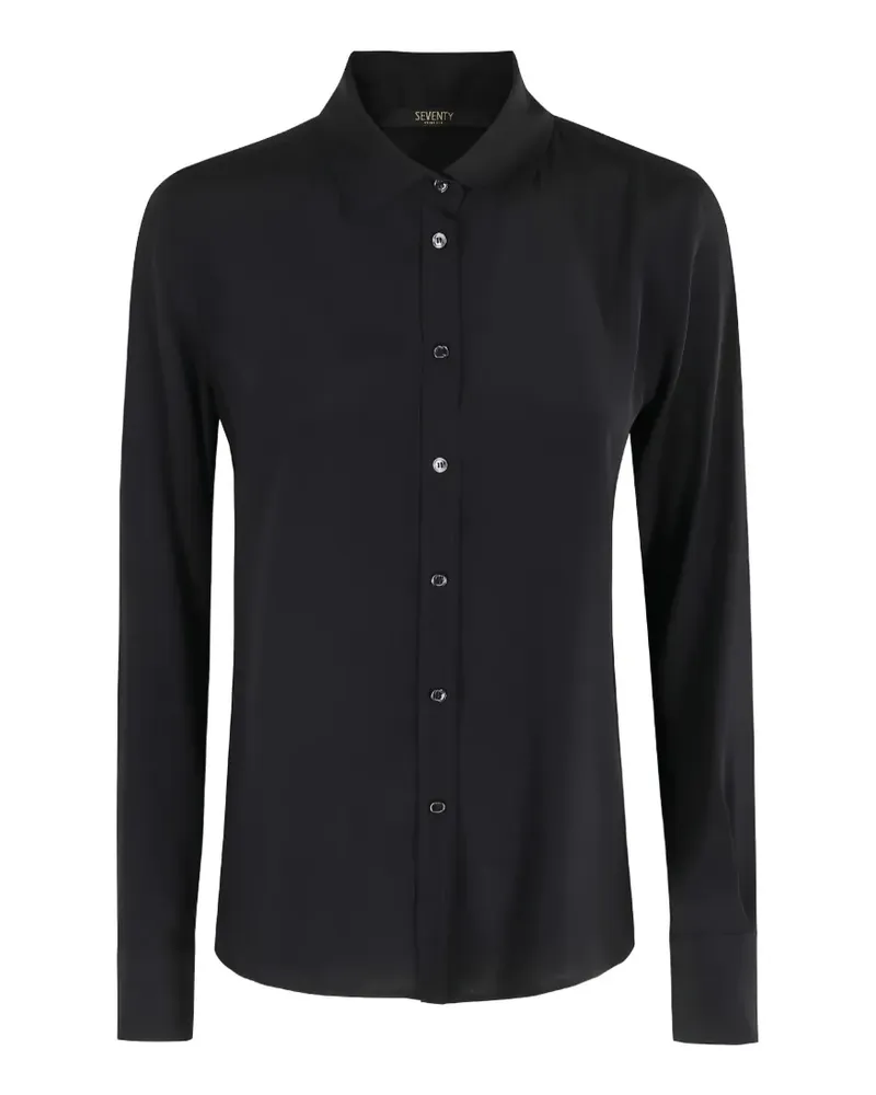 Seventy long-sleeve shirt - Schwarz Schwarz