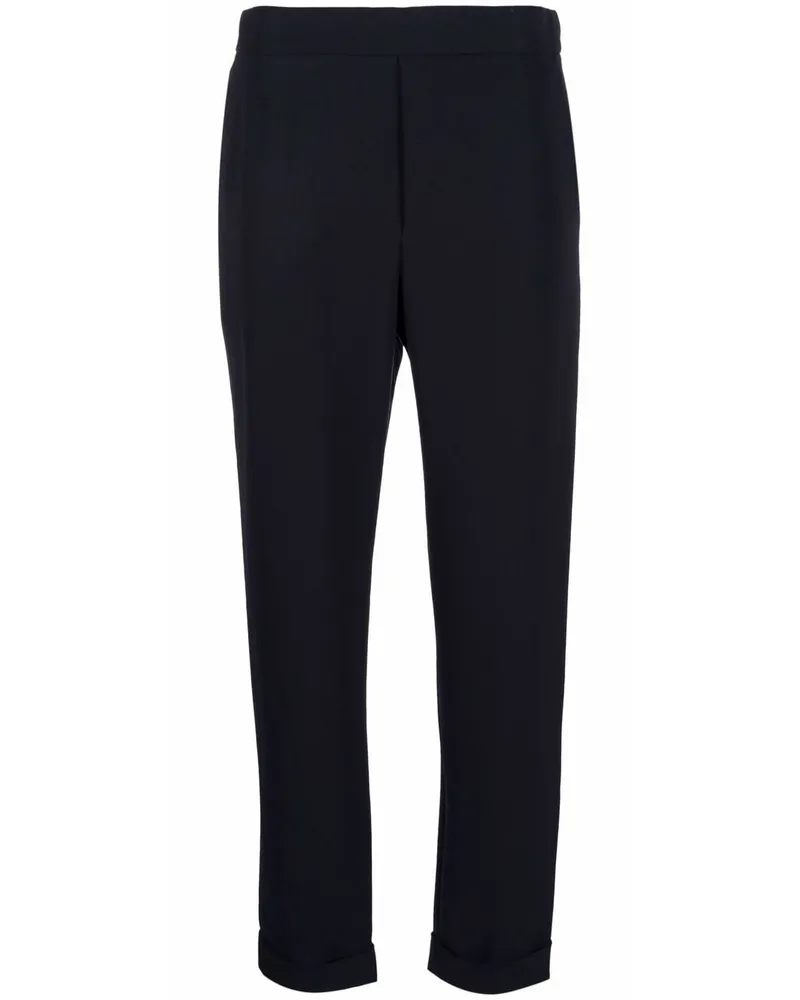 P.A.R.O.S.H. P.A.R.O H. Pirate Hose mit geradem Bein - Blau Blau