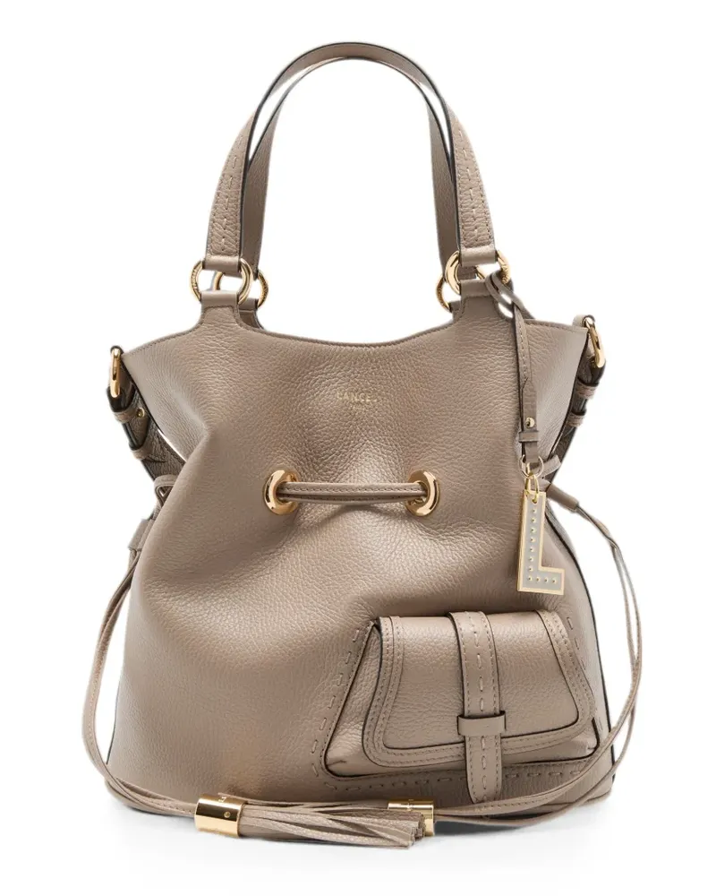 Lancel Mittelgroße Premier Flirt Beuteltasche - Nude Nude