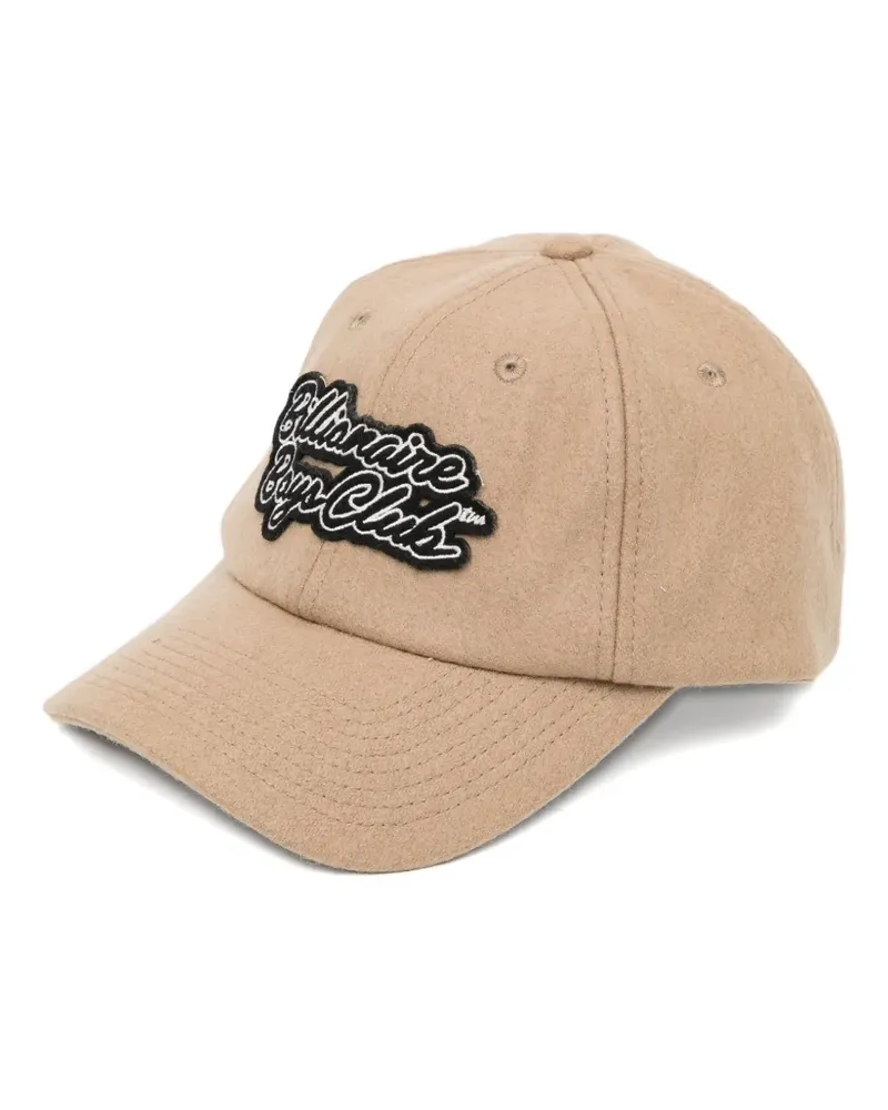 Billionaire Boys Club Script Logo Dad cap - Nude Nude