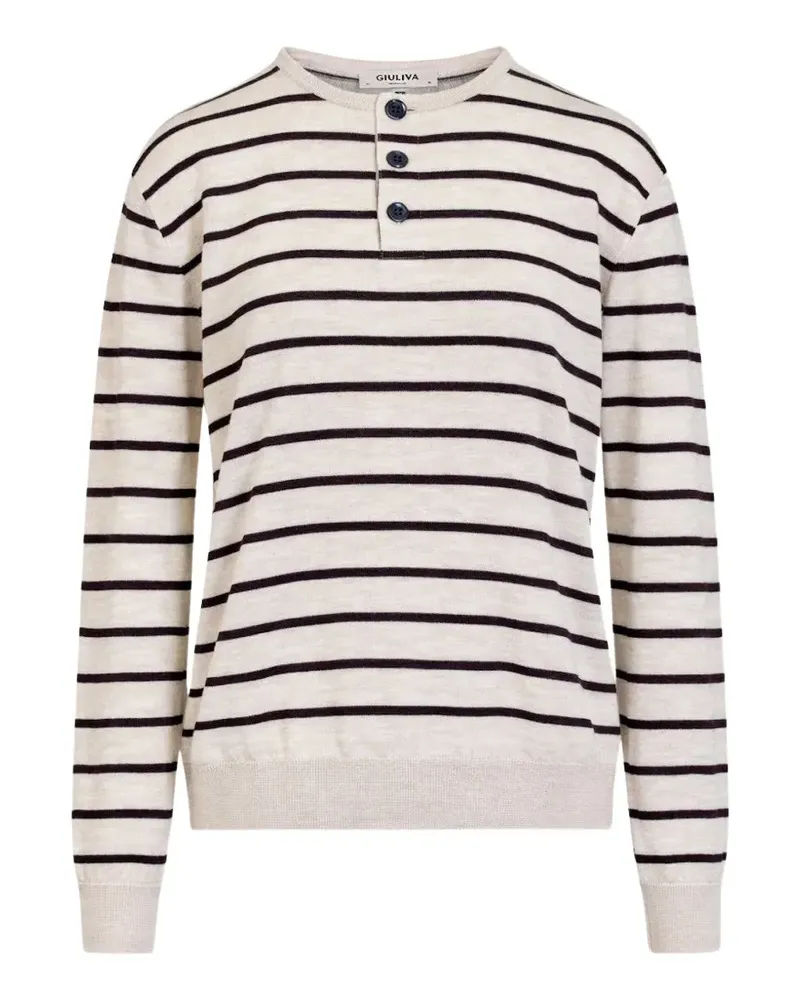 Giuliva Heritage Collection Stefi Pullover - Nude Nude