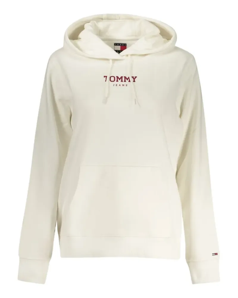 Tommy Hilfiger logo-detail drawstring hoodie - Nude Nude