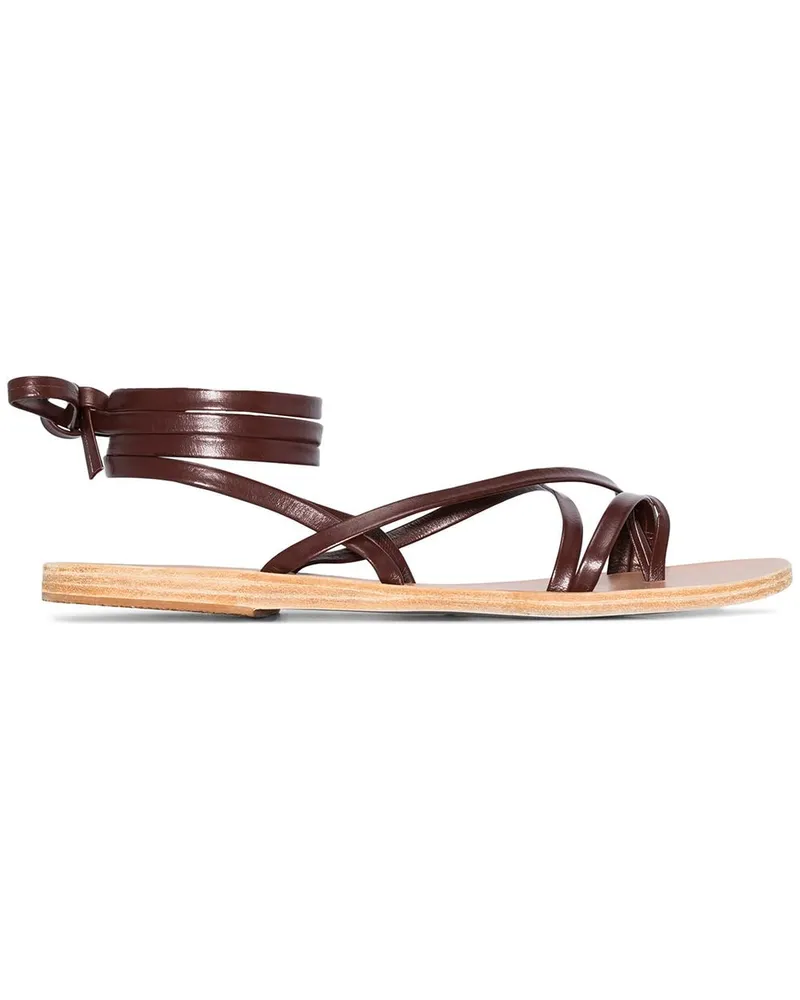 Ancient Greek Sandals Klassische Sandalen - Braun Braun