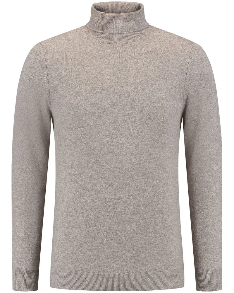 Fedeli Pullover mit Rollkragen - Nude Nude