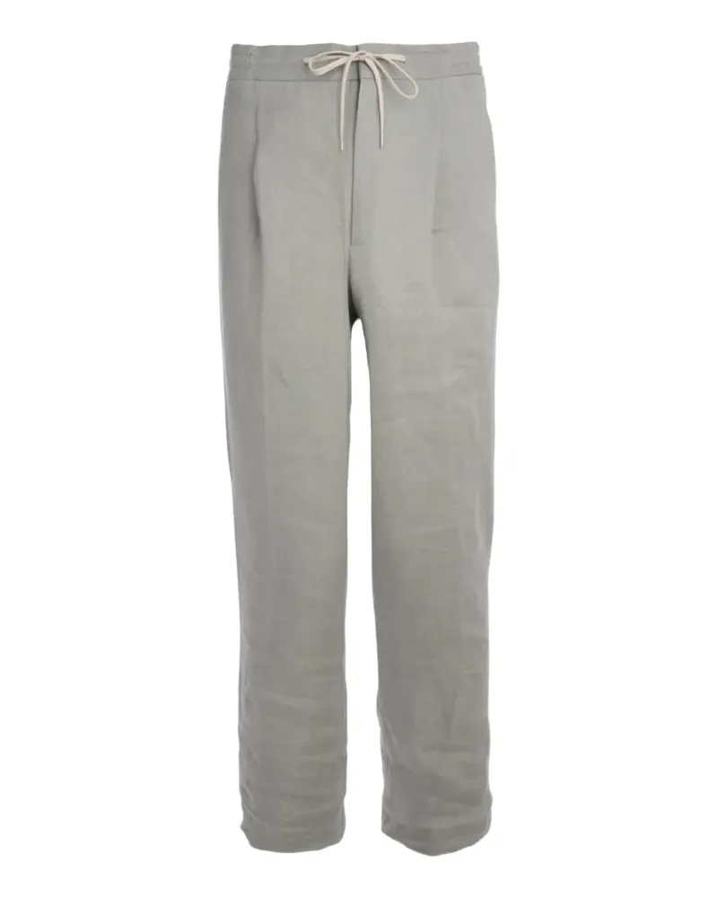 LARDINI Hose mit Kordelzug - Grün Grün